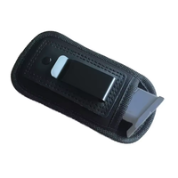 ESKO Étui de transport durable en cuir et nylon noir pour cartouches, cassettes, magazines et munitions
