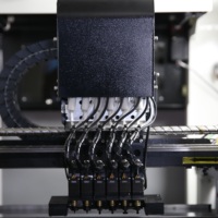 NeoDen9 Máquina de Montaje de PCB y PCBA de Alta Velocidad con Codificador Lineal Magnético de Bucle Cerrado y Sistema Automático de Recogida y Colocación SMT SMD