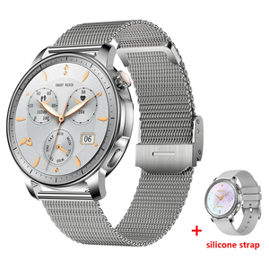 2025 V65-Montre intelligente AMOLED de 1.32 pouces pour femme, alarme intelligente, rappel par <span class=keywords><strong>SMS</strong></span>, suivi de la santé, boussole - Product Image 6