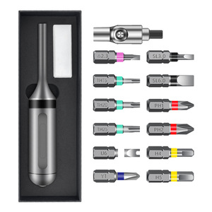 Juego de destornilladores de trinquete magnéticos Grete 13 en 1 para herramientas de reparación DIY con tratamiento de fosfatado y torque ajustable - Product Image 2