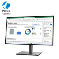 Lenovo ThinkVision P27h-30 27-inch IPS 60Hz 2K QHD scherm +DP+USB 99%sRGB 95%DCI-P3 laptop desktop computer zakelijke monitor