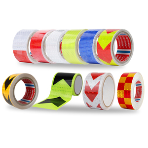 Autocollants réfléchissants personnalisés, ruban réfléchissant pour véhicule, ruban réfléchissant imperméable haute visibilité, autocollant de signalisation routière réfléchissant - Product Image 5