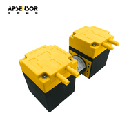 Pompe à air sans balais à vitesse variable PWM 45L/min AP2445T DC 24V, pompe à diaphragme pour l'échantillonnage d'air des collecteurs de poussière environnementale Beta