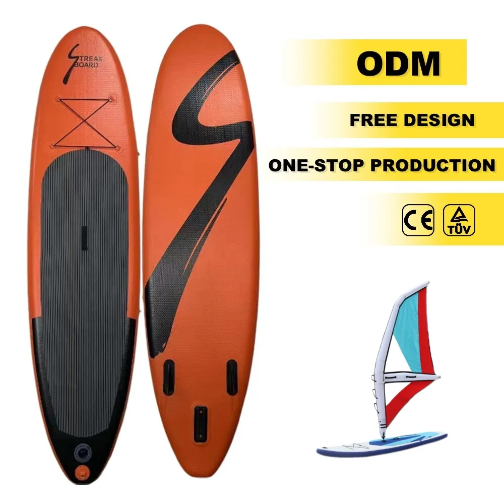 ODM Wholesale equipamentos de desporto aquático standup padel sup board surf inflável sup paddle board