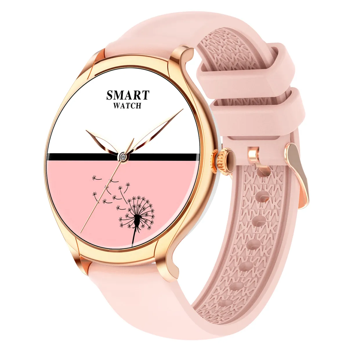 Valdus – montre connectée pour femmes, accessoire pour la période menstruelle, beauté naturelle, vie saine, matériel exquis, cadran Multiple, KT67