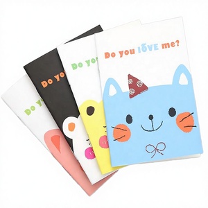 Printed Cute Personalized Spiral Binding <b>A5</b> Fabric 100 Sheets Diary Giveaway - Product Image 3