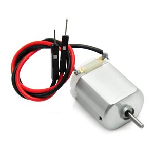 Moteurs DC miniatures de type 130 1,5 V-6 V (lot de 6), pour Arduino, idéaux pour les projets de loisirs créatifs et l'électronique DIY - Product Image 2