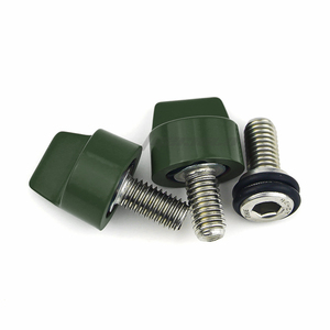 Motorfiets Accessoires CNC Achteruitkijkspiegel Gat Plug Schroeven Boutjes Afdekking voor VESPA GTS 250 300 SPRINT PRIMAVERA 150 GTV LXV PX LX - Product Image 4