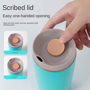Gobelet isotherme portable personnalisable en acier inoxydable 304, grande capacité, pour café, cadeaux d'affaires, utilisation extérieure à froid - Product Image 4
