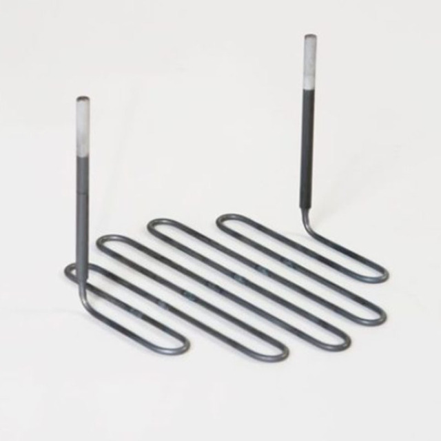 High Pure U Type Mosi2 Heater Molydbenum Disilicide Resistance Heating Elements Electric Zirconia Dental Furnace U Shape
