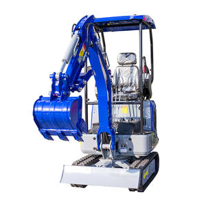 Hightop HT12 PRO nouvelle pelle sur chenilles petites excavatrices bon marché - Product Image 3