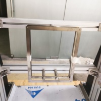 Probador ignífugo de tela, para pruebas de tela y textil, ISO 6941, ISO 6940