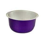 Gobelets en papier d'aluminium Plateaux jetables pour hôtels, restaurants, traiteurs, table à vapeur, buffets et ustensiles de cuisson