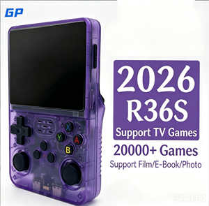 Console <span class=keywords><strong>Retro</strong></span> R36s, Console di Gioco Portatile, Lettore di Giochi Retrò, Console <span class=keywords><strong>Video</strong></span> Giochi Retrò - Product Image 1