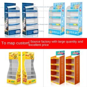 Étagère promotionnelle en PVC personnalisée pour les magasins de proximité et les supermarchés, modèle CM-D96553, fabriqué en Chine - Product Image 3