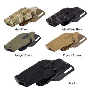 <span class=keywords><strong>Holster</strong></span> tactique en nylon à dégainage rapide pour <span class=keywords><strong>M92</strong></span>/G17/1911, réglable et rotatif, ensemble d'équipement tactique CS - Product Image 5