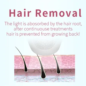 Thuisgebruik Body Hair Removal Apparaat Ipl Machine Ontharing Laser Beauty Equipment Huid Epilator Voor Vrouw