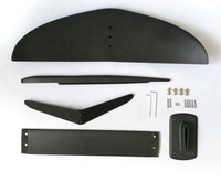 Hydrofoil 2026 entièrement en carbone et aluminium pour le surf, le kite et le wingboard – Planche Foil de haute qualité, prix usine, logo personnalisé