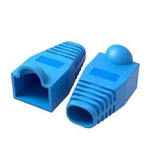 Giá bán buôn Mạng entherent RJ45 nối cắm Boot <span class=keywords><strong>CAT5E</strong></span> cat6A <span class=keywords><strong>Cat6</strong></span> CAT7 cat8 RJ45 cắm jack khởi động bìa màu sắc khác nhau - Product Image 4