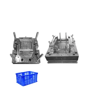 Specialized in manufacturing crate mold food box plastic box turnover box mold