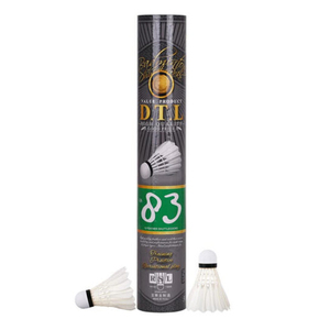 Volants de <span class=keywords><strong>badminton</strong></span> professionnels RSL DTL-83 en plumes naturelles de haute qualité, durables, <span class=keywords><strong>pack</strong></span> de 12 (5g), écologiques, pour la compétition - Product Image 3