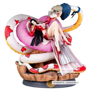 Un pezzo all'ingrosso fatto a mano serpente Ji femmina imperatore uno pezzi serie GK statua di animazione ornamenti fatti a mano grande fabbrica - Product Image 1