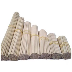 Bâton en <span class=keywords><strong>bois</strong></span> rond bricolage bâton en <span class=keywords><strong>bois</strong></span> matériel fait à la main petit bâton <span class=keywords><strong>de</strong></span> bouleau en <span class=keywords><strong>bois</strong></span> massif - Product Image 3