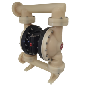 Bomba de Diafragma de Plástico PVDF Serie Exp de 2 Pulgadas, Bombas No Metálicas KS50 para Tratamiento de Aguas Residuales y Aceite - Product Image 2