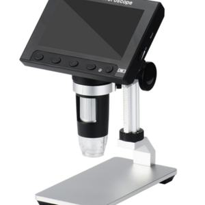 Microscope Électronique DM3 DM4, Loupe Haute Définition, Microscope Numérique pour l'Entretien Industriel, 1000x, LED 8 Classes - Product Image 4