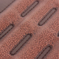 Tapis de thérapie thermique Nano Ceramic Tourmaline à prix d'usine Coussin de massage microsphère pour application corporelle