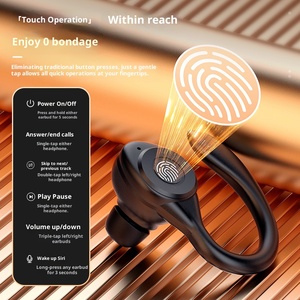 Audífonos Inalámbricos Y7 con Bluetooth, Suministro Directo de Fábrica, Pantalla Digital LED de Batería, para Deportes, Correr, Molde Privado TWS - Product Image 2