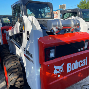 Excavadora Compacta Usada Bobcat S630, Productiva, Excelente Estabilidad, Alta Altura de Descarga, Ideal para Aplicaciones de Carga en <span class=keywords><strong>Camiones</strong></span> - Product Image 2