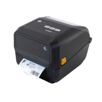 Imprimante de bureau Zebra ZD421 originale, 203/300 dpi, imprimante thermique directe et par transfert thermique, imprimante d'étiquettes, imprimante de codes-barres
