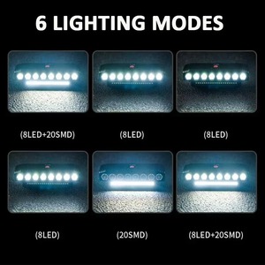 Luz de bicicleta LED con carga USB faro MTB bicicleta de carretera lámpara delantera a prueba de lluvia brillante luz de conducción nocturna <span class=keywords><strong>linterna</strong></span> de advertencia de bicicleta - Product Image 5