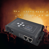 Contrôleur DMX512 programmable BC-100 avec fonction DIY et combinée, système d'horloge en temps réel, télécommande RF et écran LCD