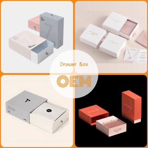 Genuine Paper Packaging <b>Box</b> Custom Kraft <b>Magnetic</b> Closure Child Resistant Drawer Boxes Carton Boxes For Packing - Product Image 2