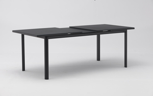 New Outdoor <strong>Dining</strong> <strong>Set</strong> Extension <strong>Dining</strong> Table and <strong>Folding</strong> Chair <strong>Set</strong> - Product Image 5