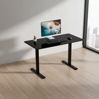 Fabricant de mobilier de bureau, cadre de bureau électrique réglable en hauteur, cadre de bureau intelligent assis-debout avec fonction de mémoire