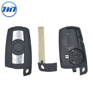 มีคุณสมบัติสูงสำหรับ BMW 1/3/5ชุดสายคล้องฝาครอบ<span class=keywords><strong>2</strong></span>ปุ่มเปลี่ยนกรณีกุญแจรถ - Product Image 3