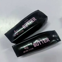 Jouet Squishy de Décompression Premium Noir Foncé Crème, Non Toxique et Compressible, Idéal pour les Cadeaux de Fête