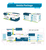 Cartouche de toner Amida compatible 60F1000 60F1H00 pour Lexmark MX 310/410/510/610 cartouche de toner 60F1000 60F1H00