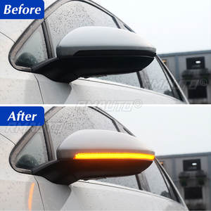 Clignotant dynamique LED R-Line pour rétroviseur, 2 modes, pour VW Golf MK7 7 GTI R GTD 7.5 GTI R Sportsvan Touran L II Lamando - Product Image 2