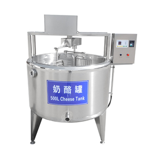 Machine automatique de fabrication de petites bâtonnets de mozzarella, cuve à <span class=keywords><strong>fromage</strong></span> de 500 l, machine de fabrication de <span class=keywords><strong>fromage</strong></span> <span class=keywords><strong>feta</strong></span> - Product Image 3