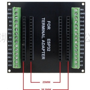 บอร์ดพัฒนา <span class=keywords><strong>ESP32</strong></span> WiFi + สำหรับ <span class=keywords><strong>V1</strong></span> <span class=keywords><strong>devkit</strong></span> <span class=keywords><strong>ESP32</strong></span>พร้อมอินเตอร์เฟซ USB 5V - Product Image 4