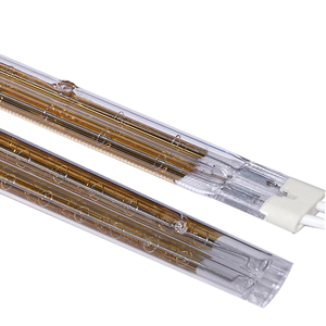 Đèn Sưởi Halogen Hồng Ngoại Vonfram Bóng Đèn Sưởi Buồng Sơn 2kw Đèn Sưởi Hồng Ngoại 6kw 1500 Watt Để Sấy Keo - Product Image 6