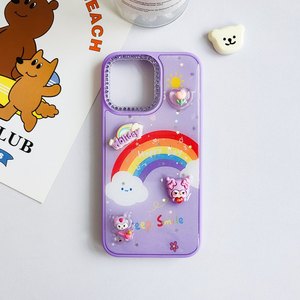 Popolare <span class=keywords><strong>di</strong></span> fabbrica 3D Stereoscopic foro TPU simpatico cartone animato figurina <span class=keywords><strong>di</strong></span> te custodie mobili <span class=keywords><strong>per</strong></span> <span class=keywords><strong>Iphone</strong></span> 16 Samsung A15 <span class=keywords><strong>Cover</strong></span> del telefono - Product Image 6