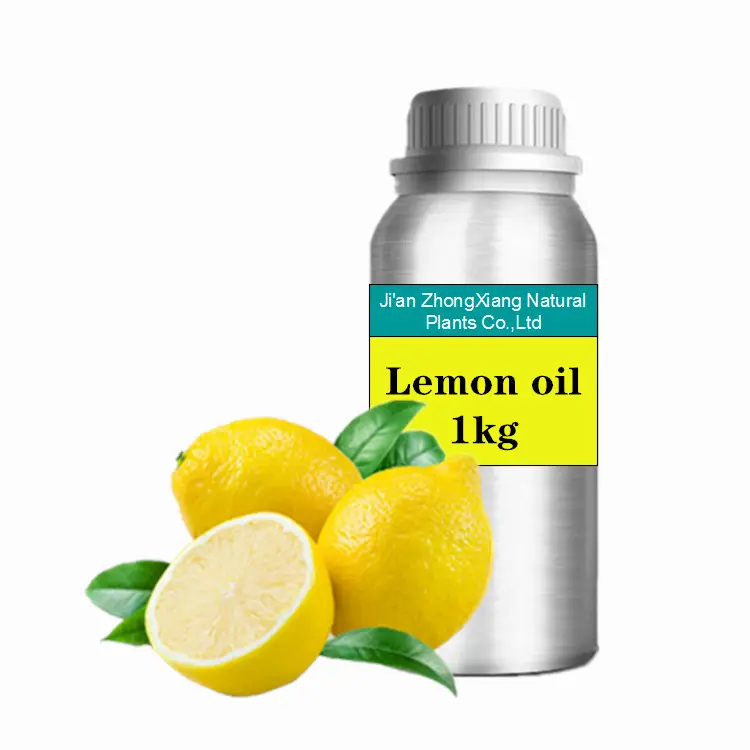 Food Grade Kosmetik Grade Lemon Minyak Esensial Grosir Murni Alami Lemon Minyak Kulit