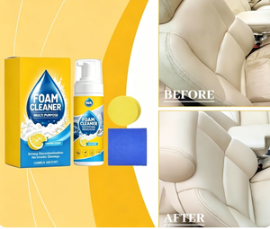 Nettoyant mousse multi-usages pour la maison et la <span class=keywords><strong>carrosserie</strong></span> des voitures, nettoyant pour canapé en cuir PU, produits efficaces pour l'<span class=keywords><strong>entretien</strong></span> de la maison et de la voiture - Product Image 3