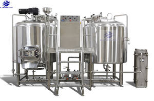 Équipement de brassage et de fermentation de bière en acier inoxydable personnalisé de 1000 L avec garantie de 5 ans pour les brasseries et les hôtels - Product Image 3