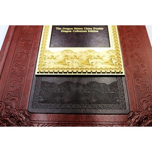 Placa de Cobre Grabada Personalizada de Alta Calidad para Impresión en Relieve - Product Image 1